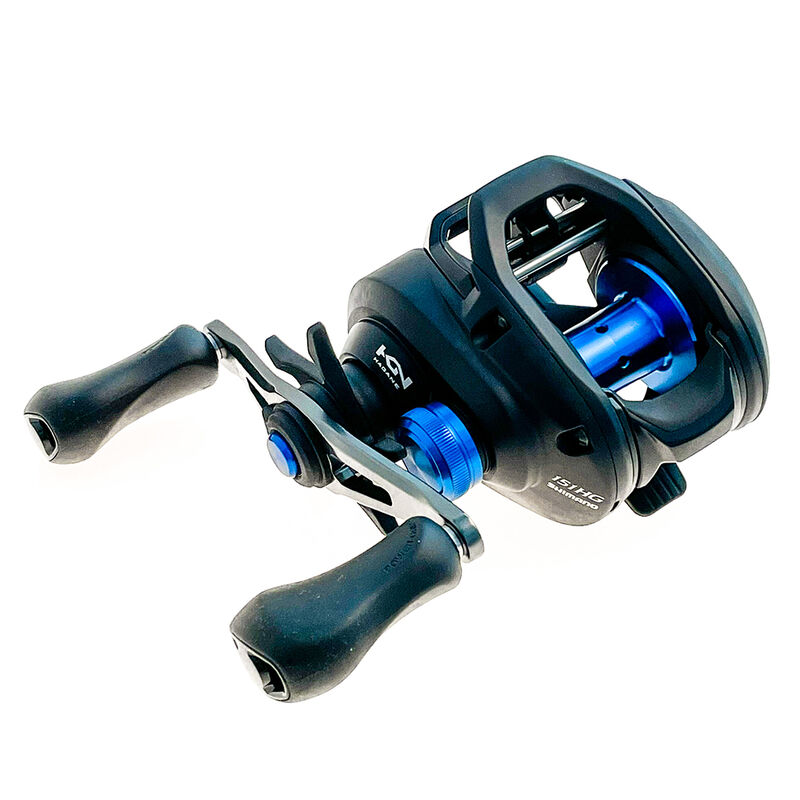 Moulinet casting droitier carnassier shimano slx 151 hg - Moulinets Casting | Pacific Pêche