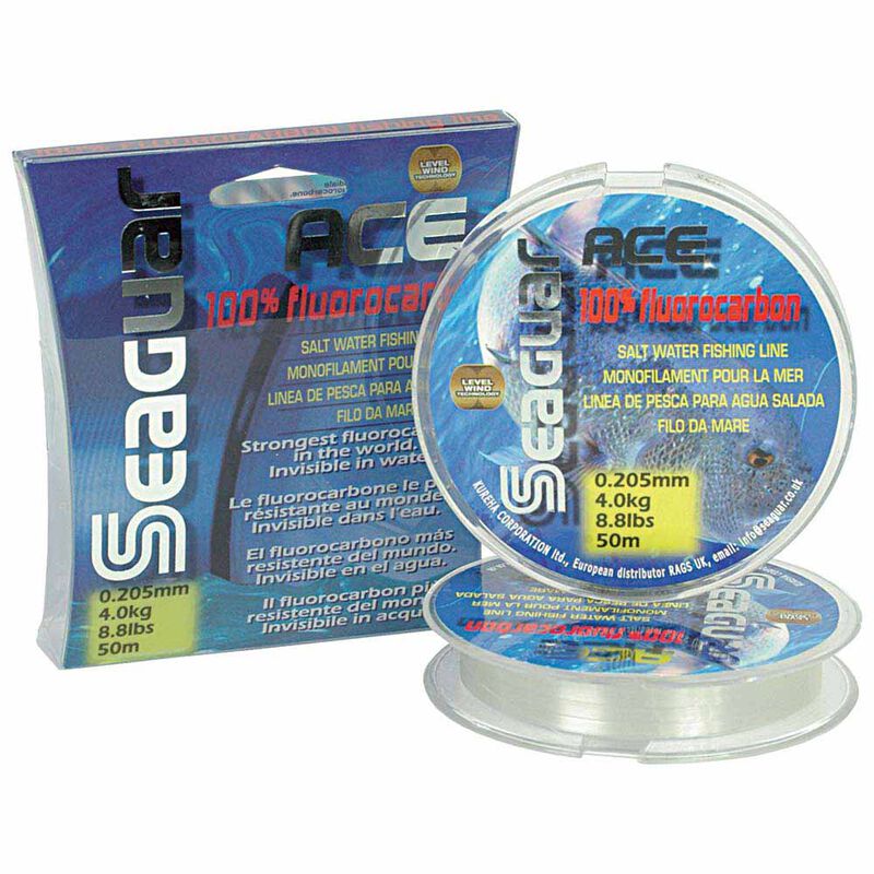 Fluorocarbone Colmic Seaguar ACE bobine de 50m - Fluorocarbons | Pacific Pêche