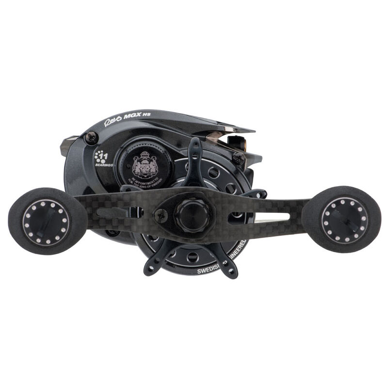 Moulinet casting droitier carnassier abu garcia revo mgx 2 hs left - Moulinets Casting | Pacific P&ecirc;che