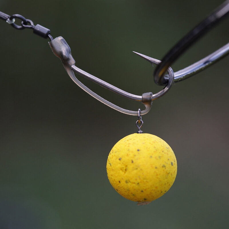 Kickers Korda D Rig Brown X-Large - Bas de Ligne Mont&eacute;s | Pacific P&ecirc;che