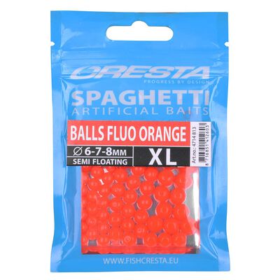 Appâts Artificiels Cresta Spaghetti Balls XL (x8) - Appâts artificiels | Pacific Pêche