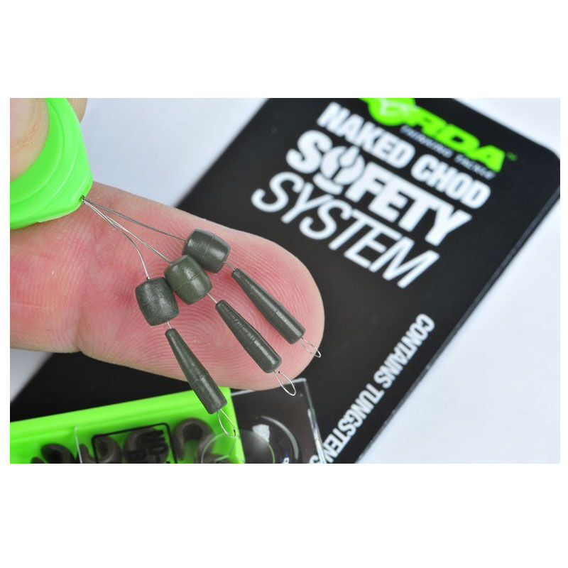 Perle pour montage chod rig carpe korda naked chod system - Perles | Pacific Pêche