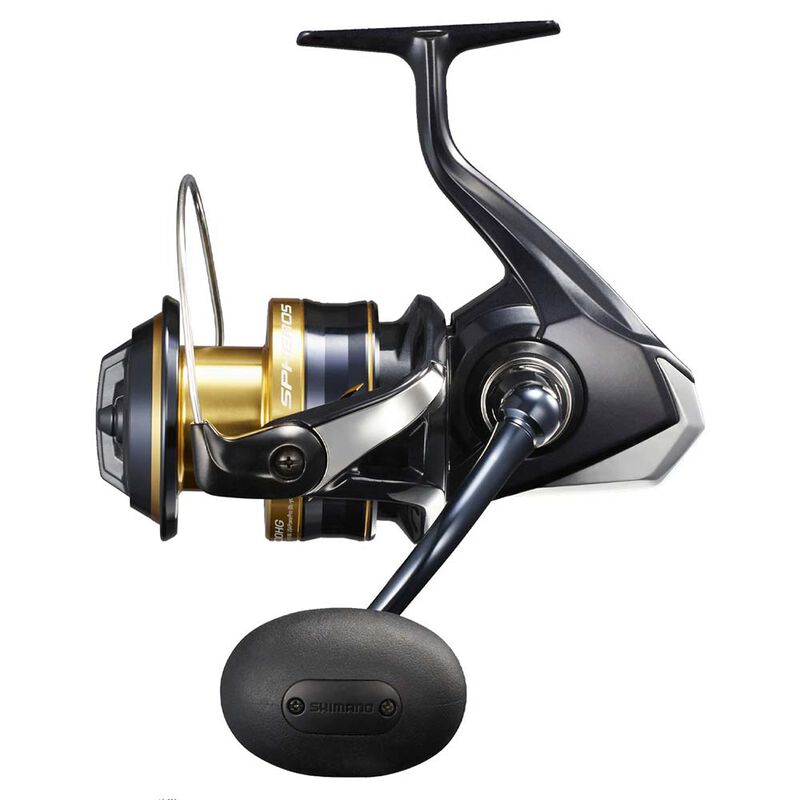 Moulinet Shimano Spheros SW A 10000PGA - Moulinets tambour Fixe | Pacific P&ecirc;che