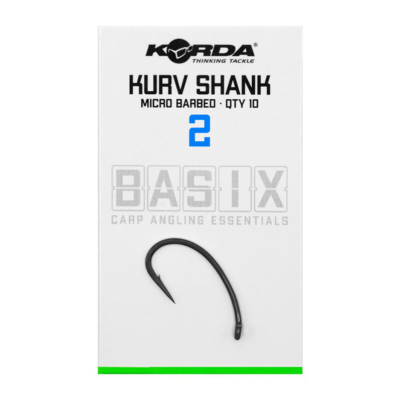 Hame&ccedil;on Korda Basix Kurv Barbed - Hame&ccedil;ons | Pacific P&ecirc;che