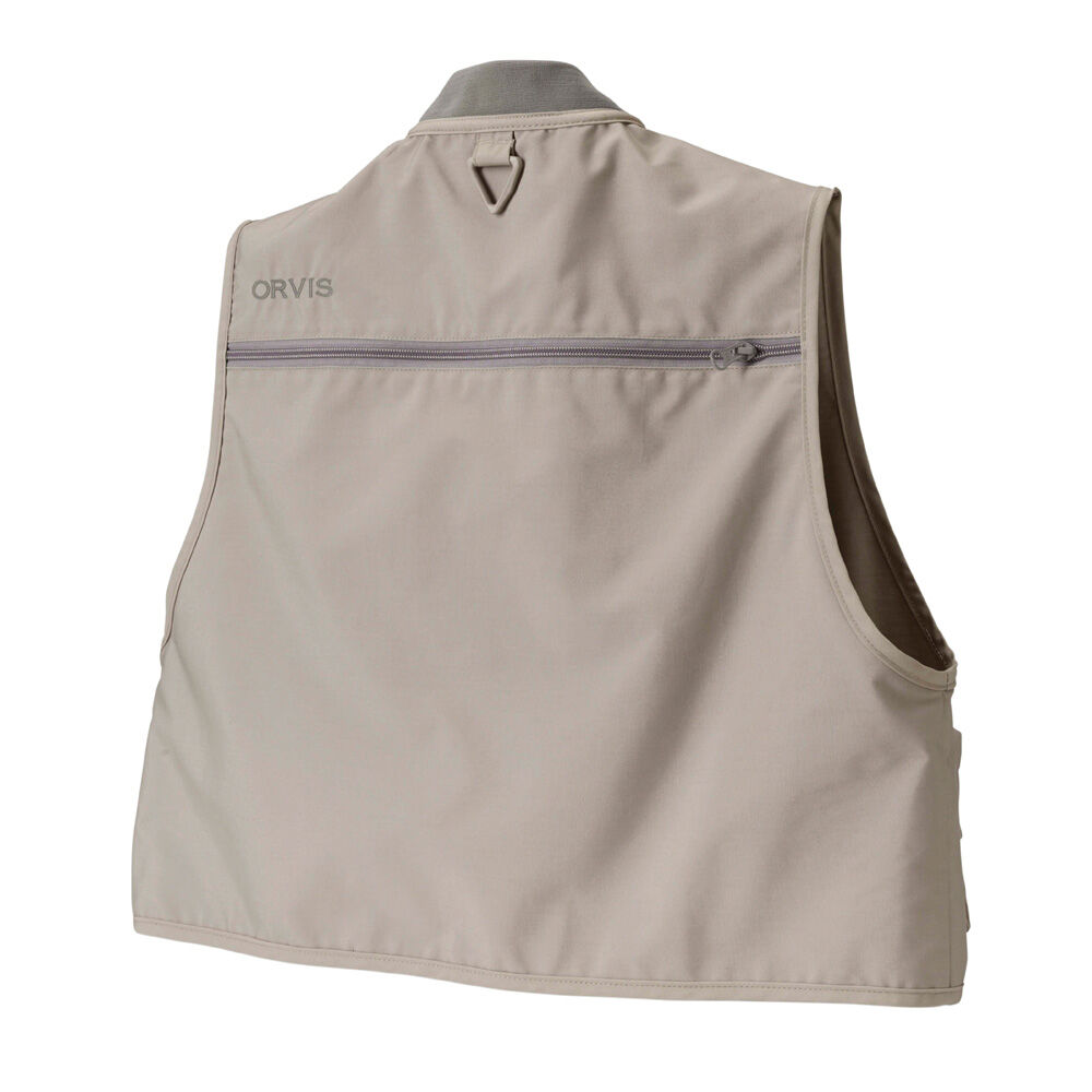Vintage Orvis Fermeture Gilet Chasse Pêche Voyage Photographie Hommes XL Beige