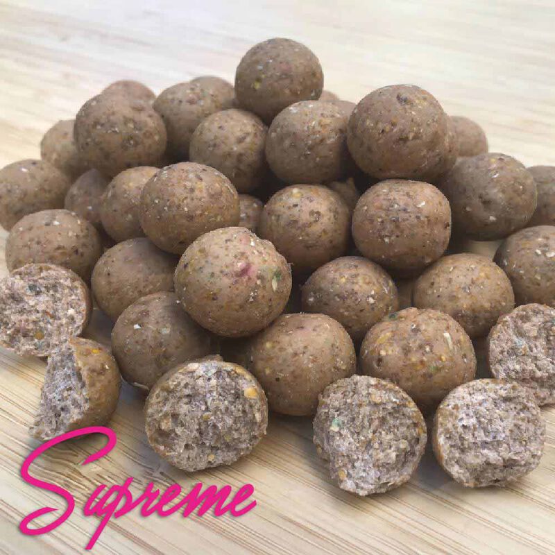 Bouillettes mack2 supreme scopex squid boilies 20mm - Denses | Pacific P&ecirc;che