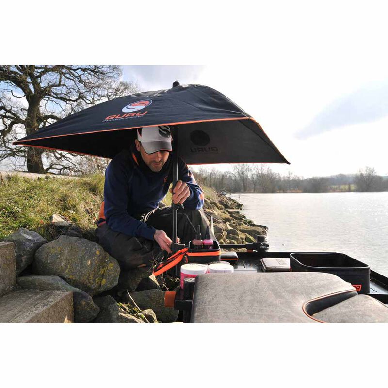 Ombrelle à appâts coup guru bait umbrella - Parapluies et Ombrelle | Pacific Pêche