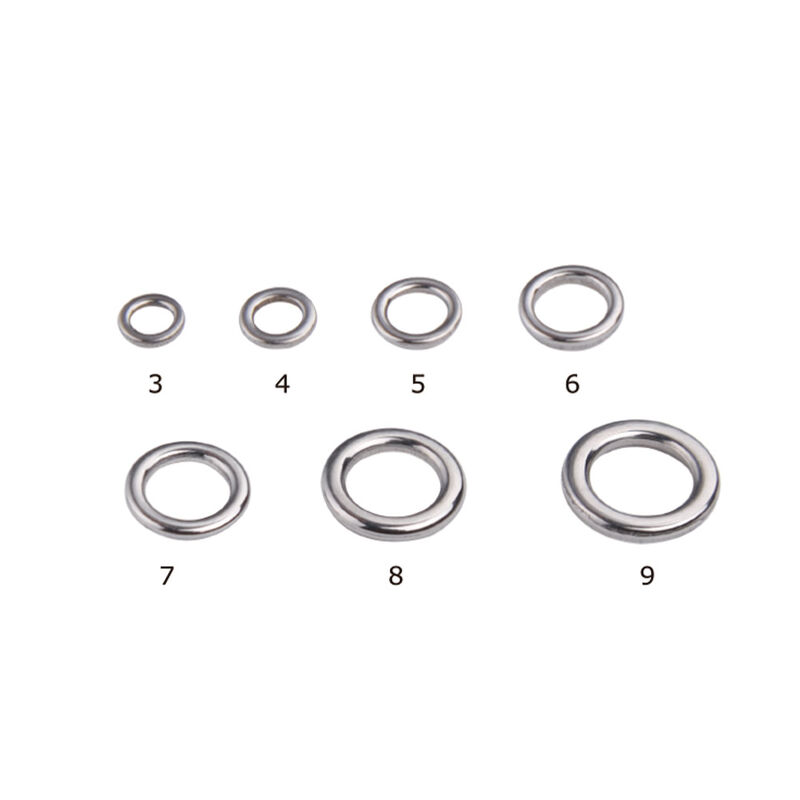 Anneaux Soudés BKK Solid Ring - Anneaux / Anneaux Brisés | Pacific Pêche