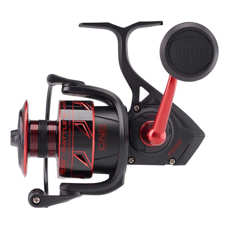 Moulinet penn battle 3 4000 hs reel box - Spinning | Pacific P&ecirc;che