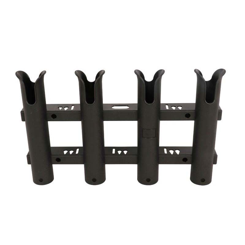 Porte Cannes Seanox 4 Cannes Fixe PVC Noir - Aménagement Barque | Pacific Pêche