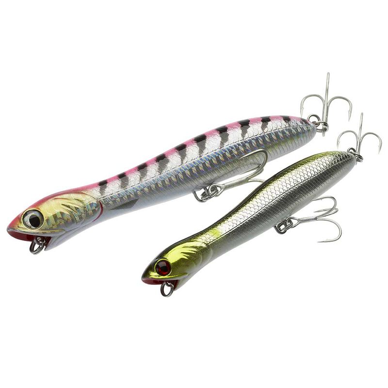 Leurre de surface savage gear sg panic prey 105 v 10.5cm 16g - Leurres PN flottants | Pacific P&ecirc;che
