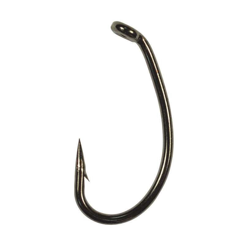 Hame&ccedil;on carpe mack2 river curve hook (x10) - Hame&ccedil;ons | Pacific P&ecirc;che