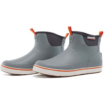 Bottines Grundens Deck Boss Monument Grey - Chaussants | Pacific Pêche