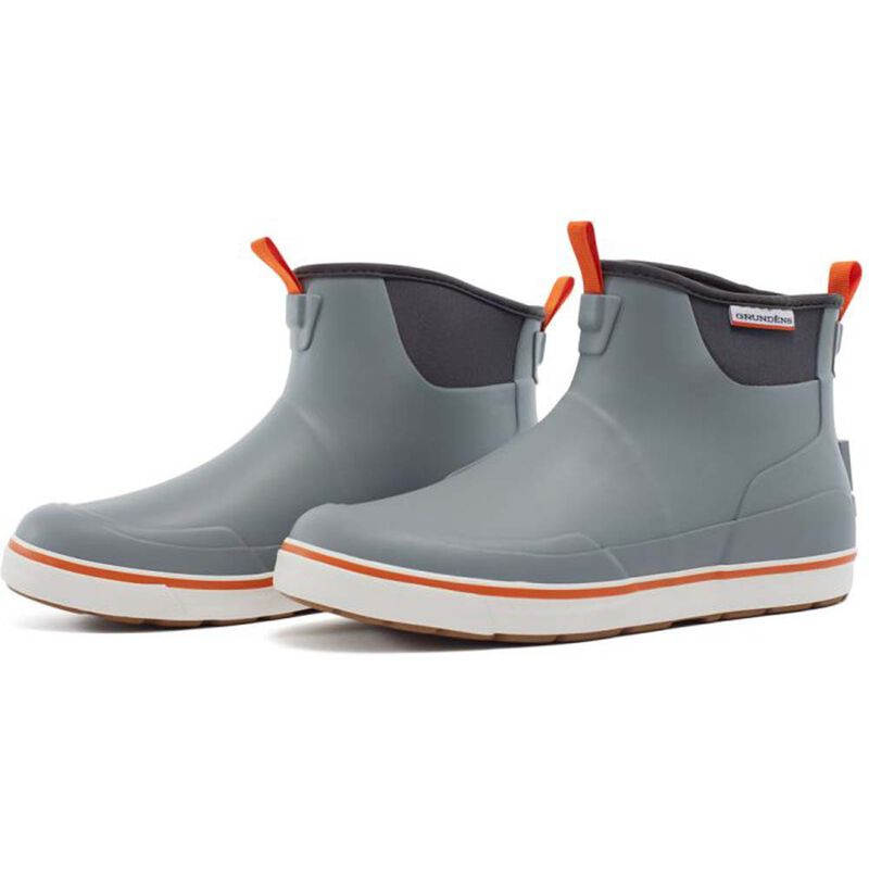 Bottines Grundens Deck Boss Monument Grey - Chaussants | Pacific Pêche