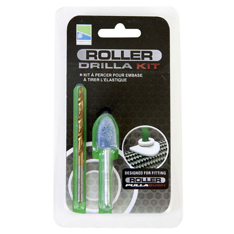 Kit de montage &eacute;lastique coup preston roller drilla kit - Destockage | Pacific P&ecirc;che