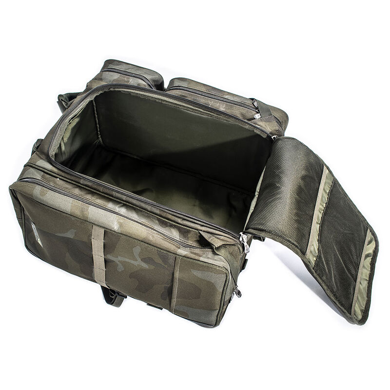 Pochette Pliante Rembourrée Sonik Pour Pêche à La Carpe - Accessoire De Rangement étanche Vert