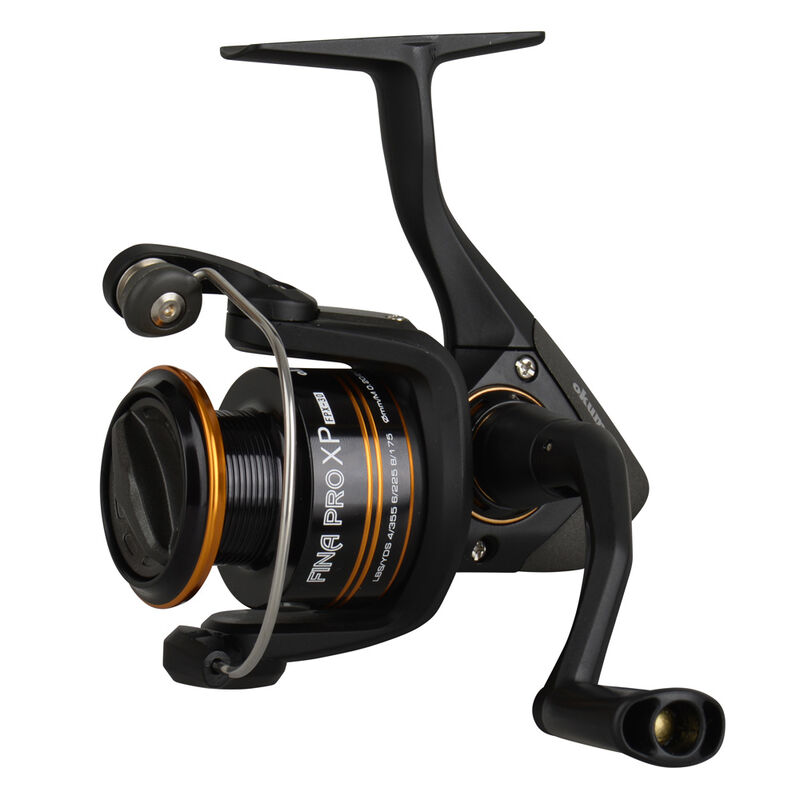 Moulinet frein avant silure okuma fina pro xp 80 - Spinning | Pacific P&ecirc;che