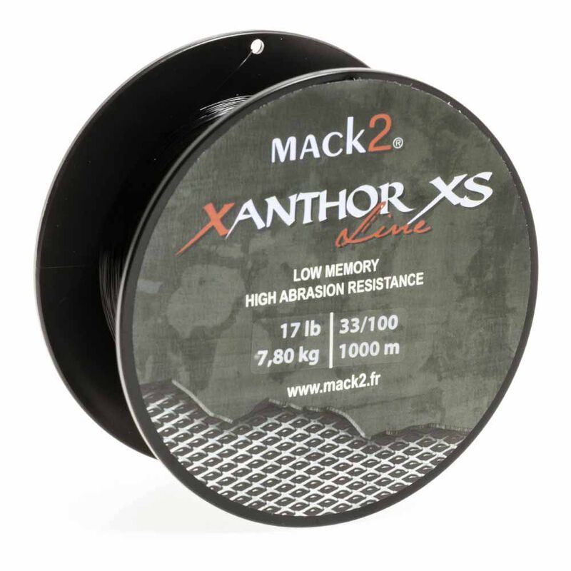Nylon carpe mack2 xanthor xs line - Monofilament | Pacific P&ecirc;che