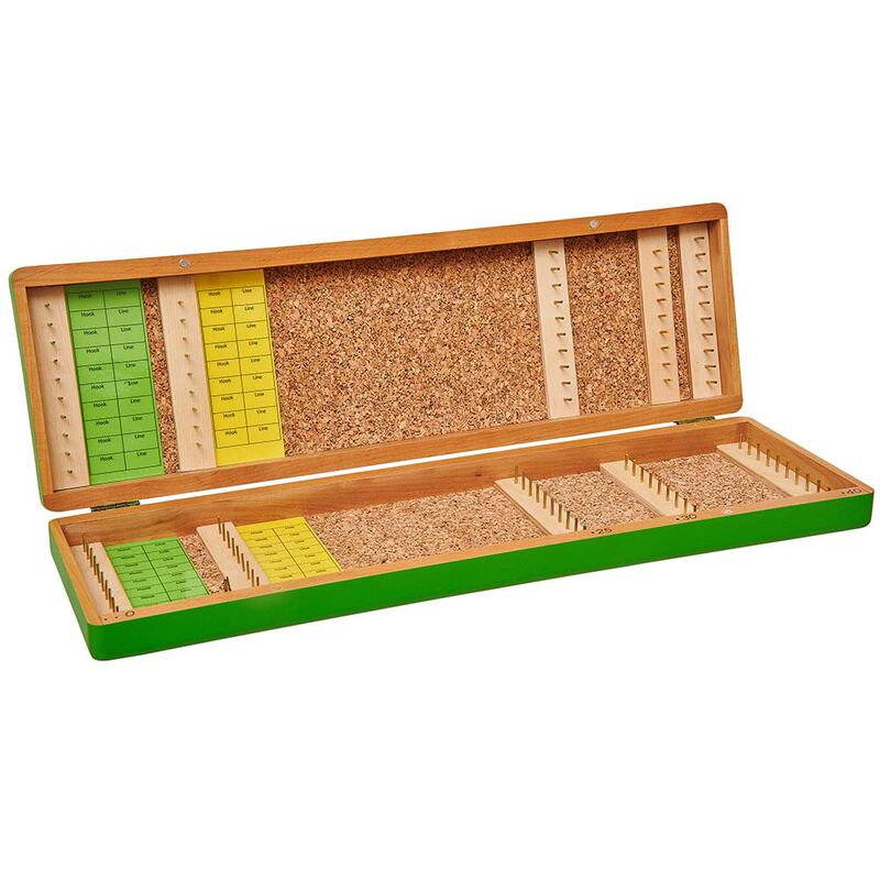 Boite &agrave; bas de ligne luxe Sensas 73X8CM - Boites | Pacific P&ecirc;che