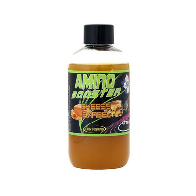 Additif Liquide Fun Fishing Amino Booster Cheesy Barbel 185ml - Additifs | Pacific Pêche