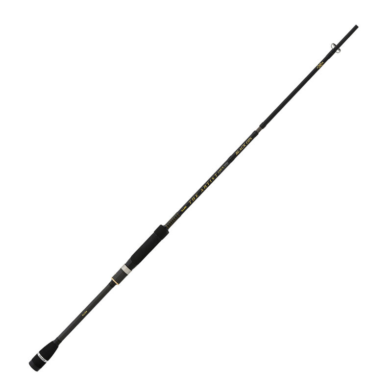 Canne Spinning Illex The Artist X5 S 225 M Black Ops 225,5cm, 7-21g - Cannes Spinning | Pacific P&ecirc;che