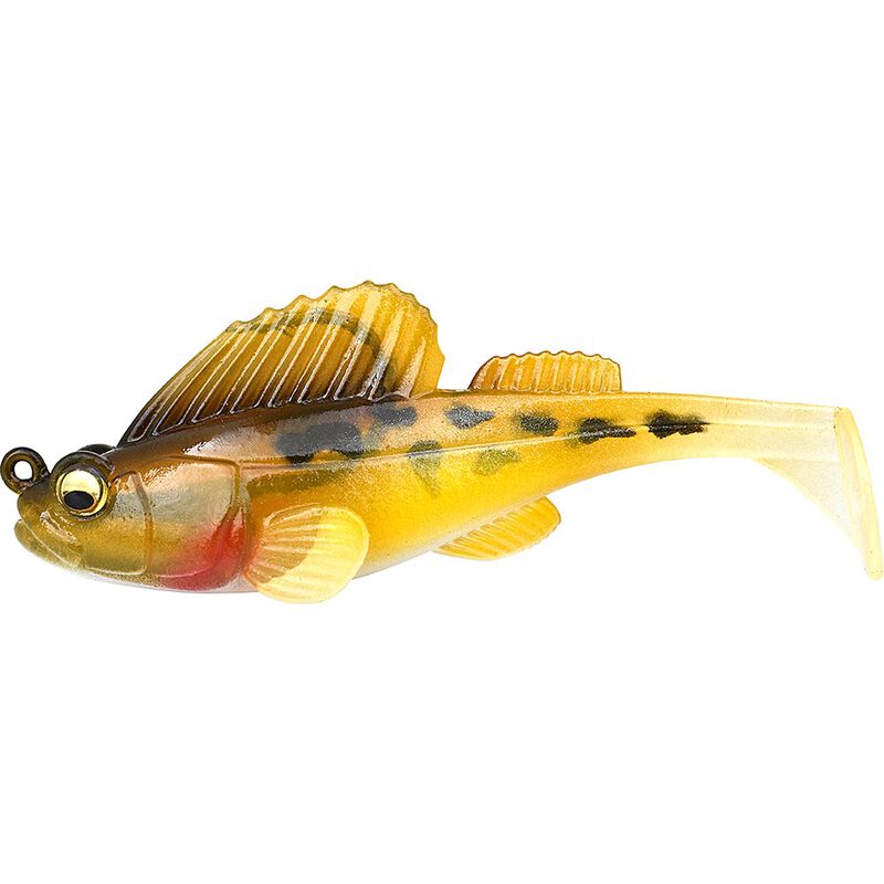 Leurre Souple Shad Megabass Dark Sleeper 6.2cm, 7g - Shads | Pacific P&ecirc;che