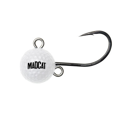 Fireball silure madcat golf ball hot ball (x1) - Fireballs | Pacific Pêche