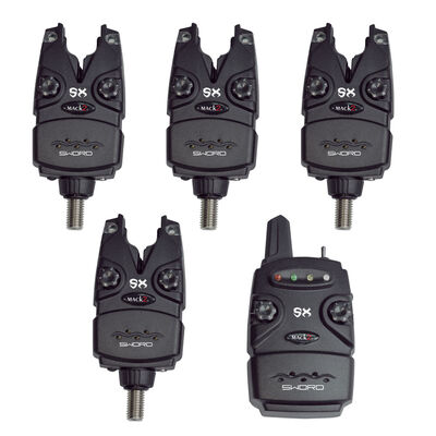 Coffret 4 détecteurs carpe mack2 sword sx alarm set + centrale - Coffrets détecteurs | Pacific Pêche