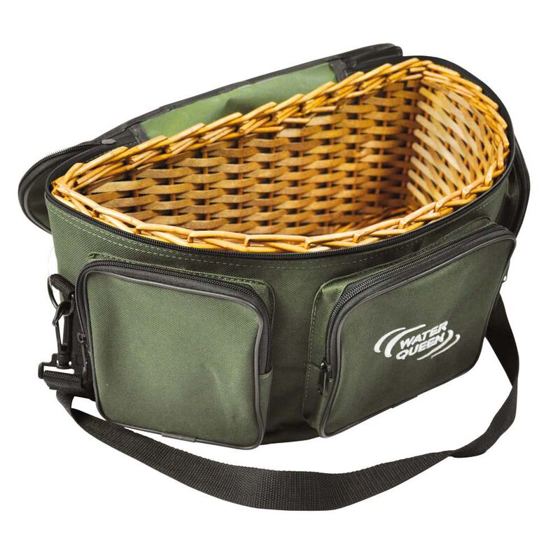 Panier &agrave; truite waterqueen basket 3 poches - Paniers de p&ecirc;che | Pacific P&ecirc;che