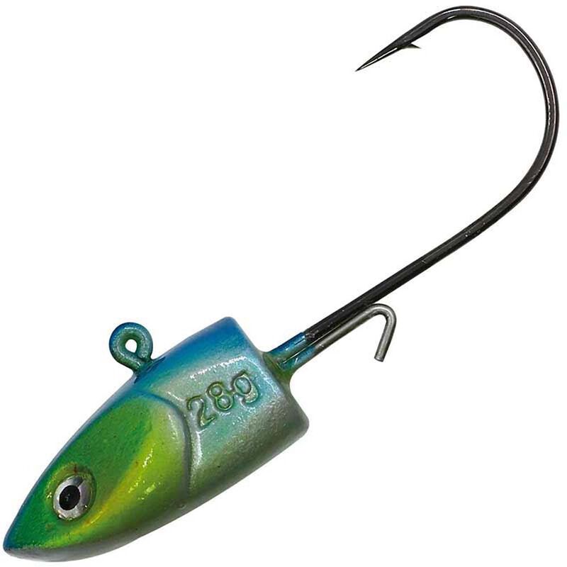 T&ecirc;te Plomb&eacute;e Scratch Tackle Vt Jig Head 50g - T&ecirc;tes Plomb&eacute;es | Pacific P&ecirc;che