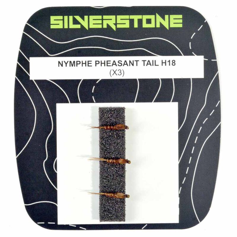 Nymphe silverstone pheasant tail (x3) - Nymphes | Pacific Pêche