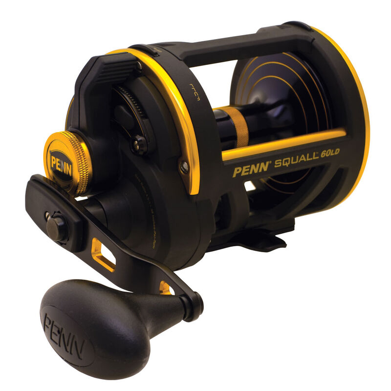 Moulinet traine penn squall 60 ld lever drag - Moulinets tambour Tournant | Pacific P&ecirc;che