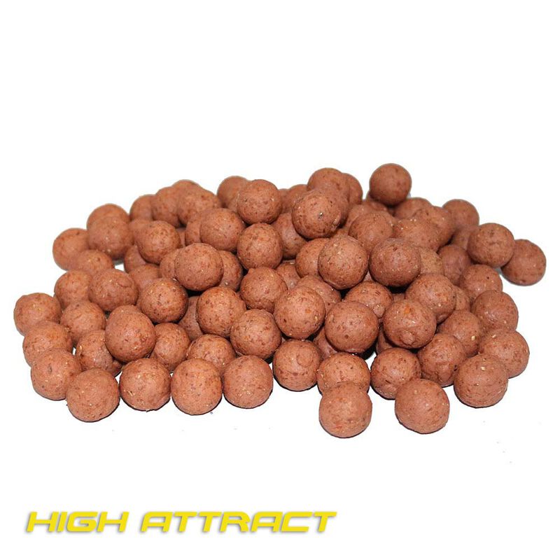 Bouillettes mack2 high attract boilies 20mm 5kg mega crab - Denses | Pacific P&ecirc;che
