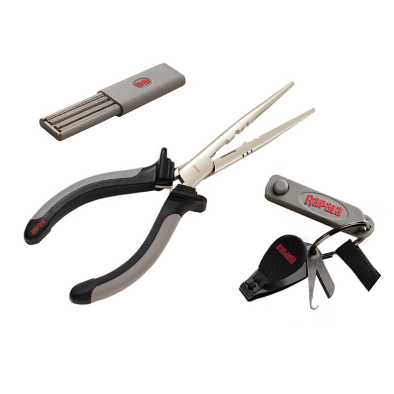 Kit outillage carnassier rapala combo pince avec lime et debouche &oelig;illet plus coupe-fil - Outillages | Pacific P&ecirc;che