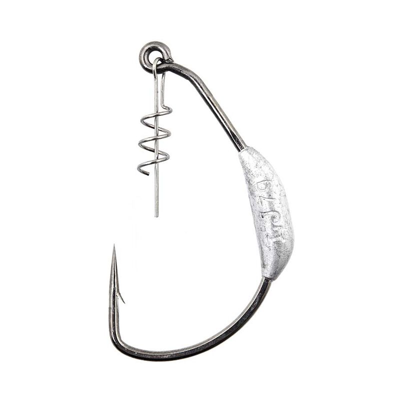 Hameçon texan Plombé Lucky John OFFSET SCREW WIDE LJH357 - Simples | Pacific Pêche