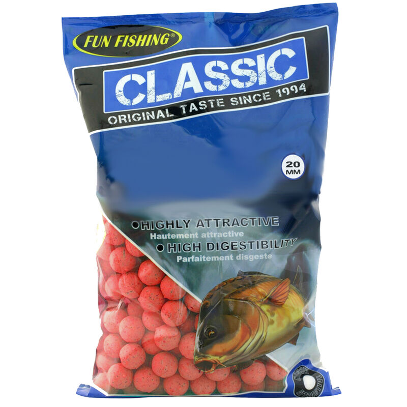 Bouillettes Fun Fishing Classic Monster Crab 4kg - Denses | Pacific P&ecirc;che