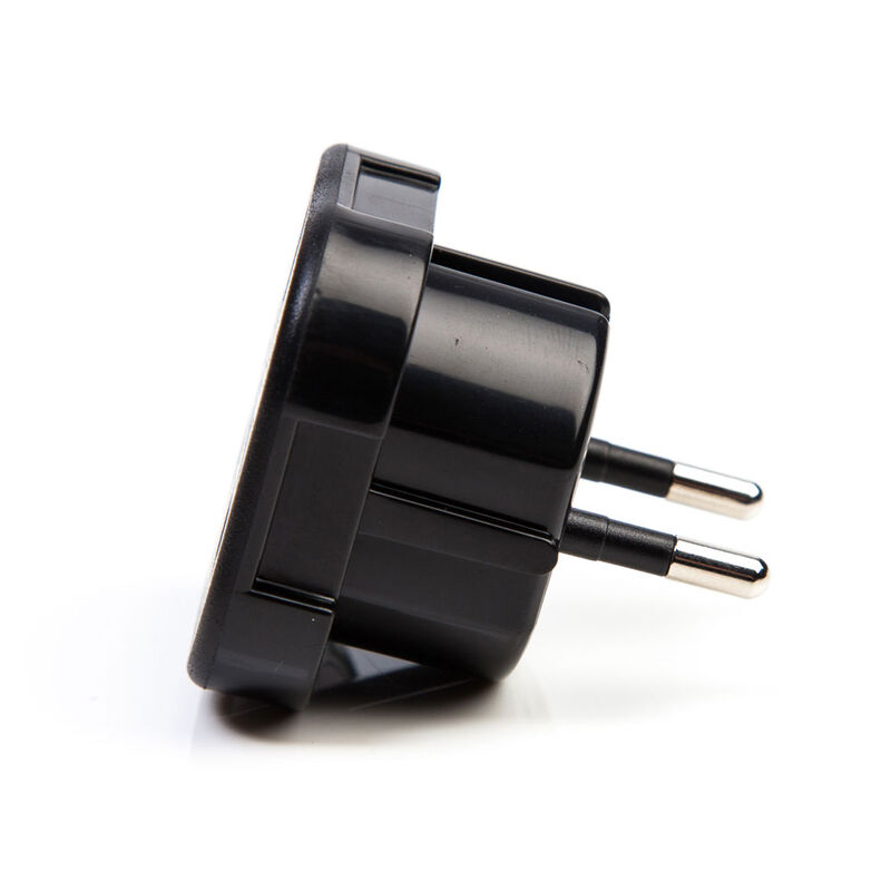 Adaptateur ridge monkey prise 3 broches vers 2 broches - Energie | Pacific P&ecirc;che