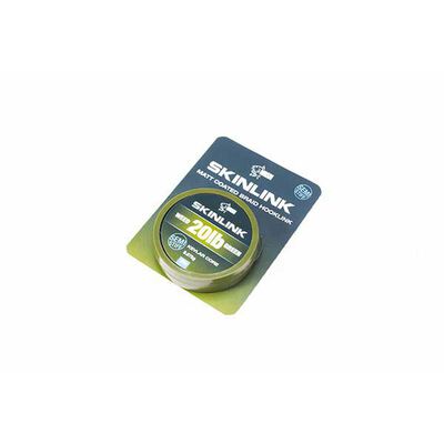 Tresse gain&eacute;e nash skinlink semi-stiff weed - Tresse BDL | Pacific P&ecirc;che