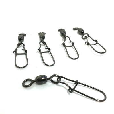 Emerillons silure overfight power swivel and snap (x5) - Emerillons | Pacific Pêche