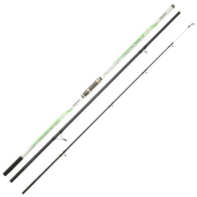 Canne Surfcasting SUNSET Nikita power KW max 250g 4m50 - Cannes surfcasting emboitement | Pacific Pêche