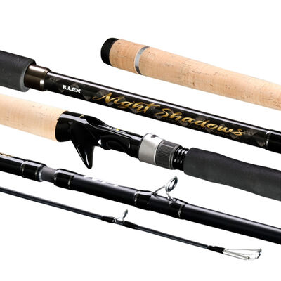 Canne casting Illex Night Shadows B250 XXH The Wild Dog 2.50m, max 200g - Cannes Casting | Pacific Pêche