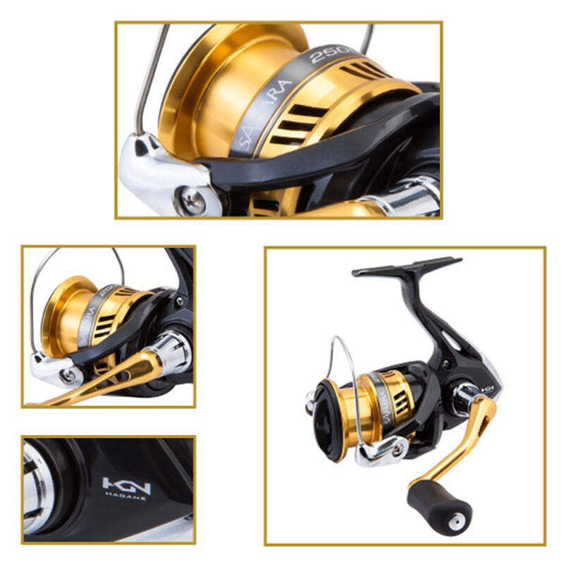 Moulinet Spinning Shimano Sahara 1000 FI - Moulinets frein avant | Pacific Pêche