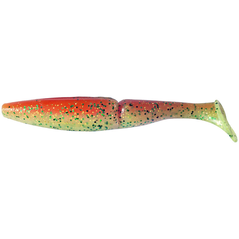 Leurre Souple Shad Sawamura One Up Shad 7.5cm, 3g (x7) - Shads | Pacific P&ecirc;che