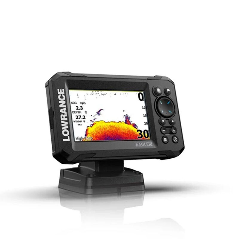 Sondeur Lowrance Eagle 5 50/200 HDI - Sondeurs | Pacific P&ecirc;che