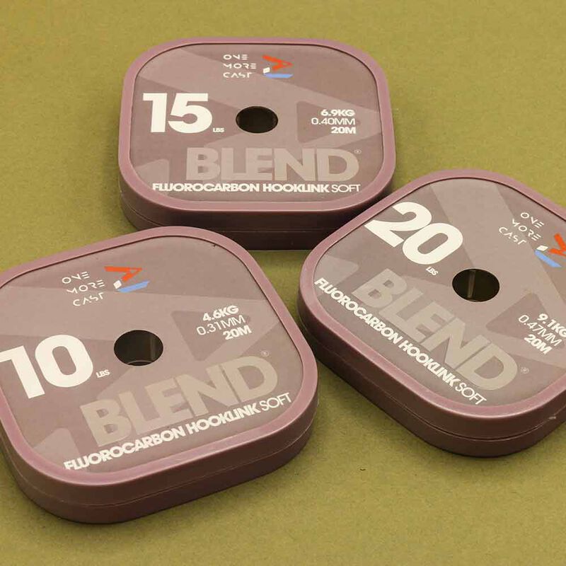 Fluorocarbon Blend Hooklink Soft 20m - Fluorocarbone BDL | Pacific P&ecirc;che