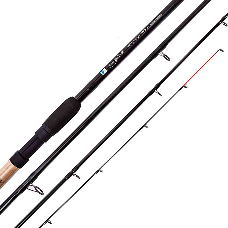 Canne feeder coup preston dutch master 4m 80g - Cannes feeder | Pacific P&ecirc;che