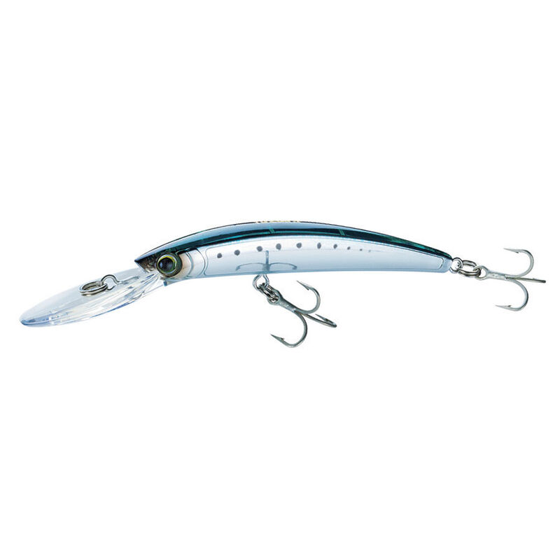 Leurre poisson nageur yo-zuri crystal minnow dd 9cm 9,5g - Leurres PN flottants | Pacific P&ecirc;che