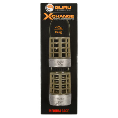 Cages feeder coup guru x-change distance feeder cage medium (x2) - Cages | Pacific Pêche