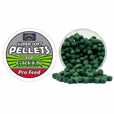 Pellets Expander Top Green Champion Feed Super Soft Pellets - Pellets | Pacific Pêche
