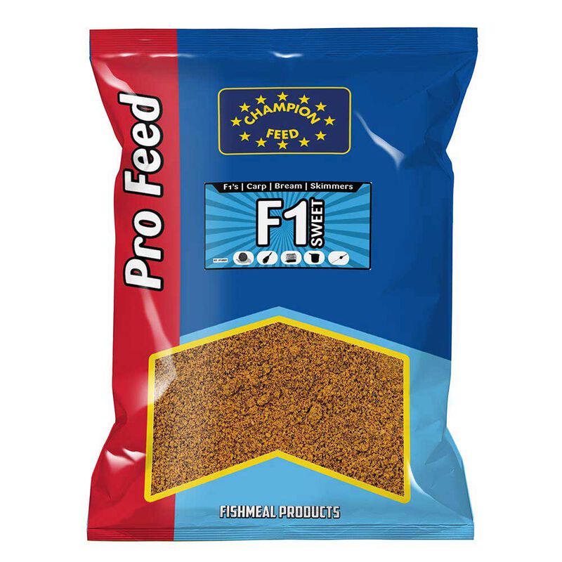 Amorce Champion Feed Groundbait F1 Sweet 2Kg - Amorces | Pacific Pêche